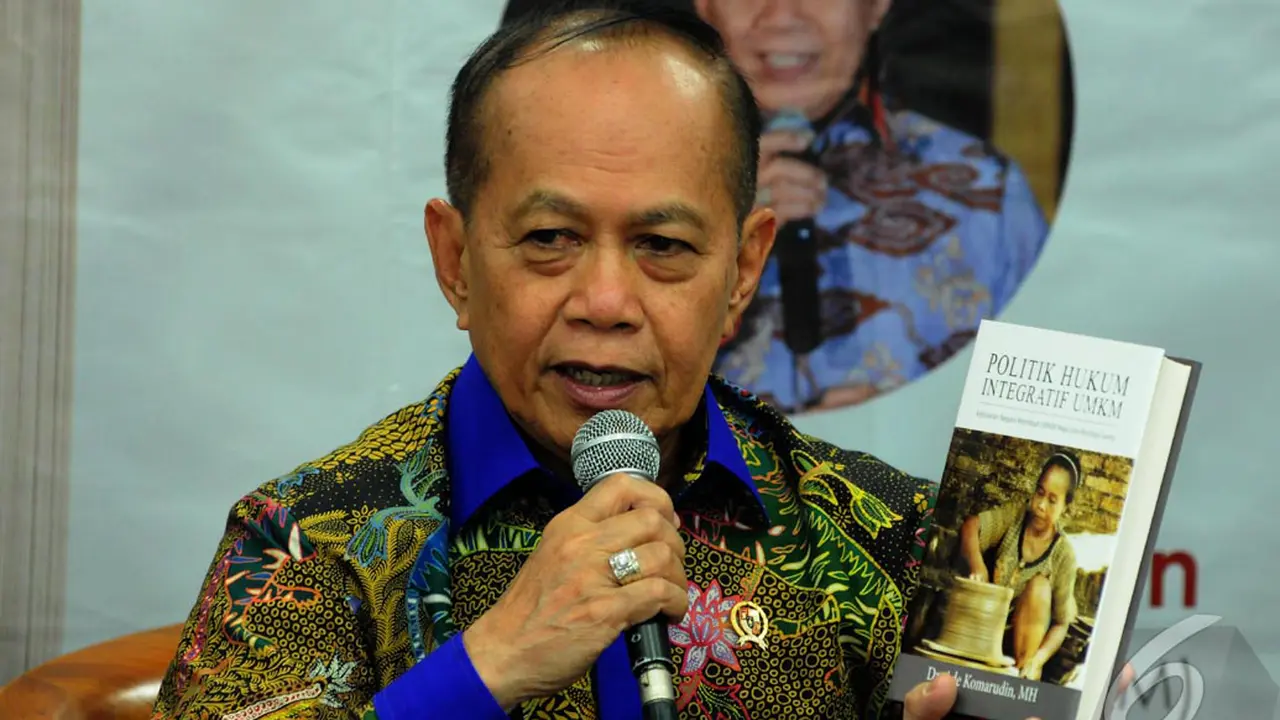 Syarif Hasan. (Liputan6.com/Andrian M Tunay)
