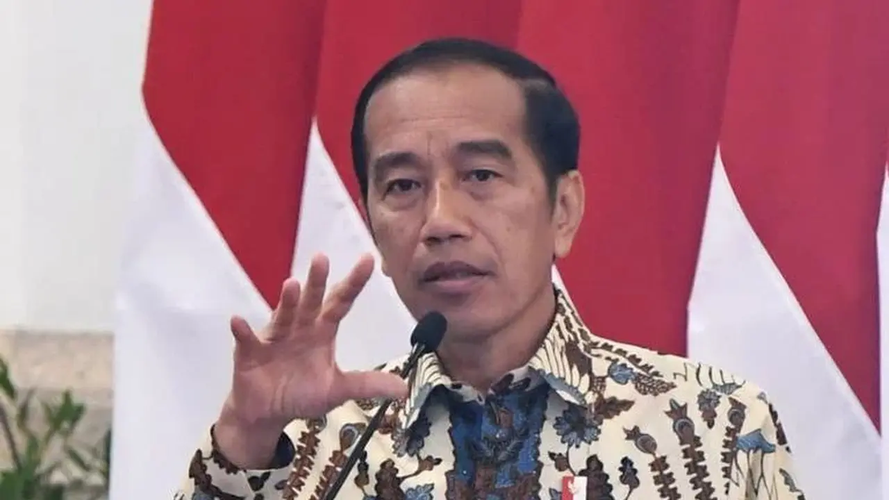 Jokowi. (Foto: Dok. Instagram @jokowi)