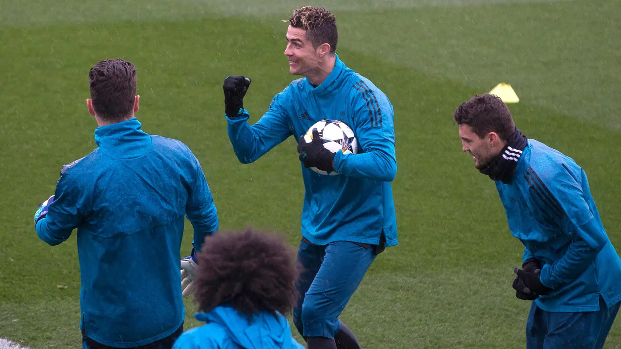 Real Madrid-Juventus-Cristiano Ronaldo