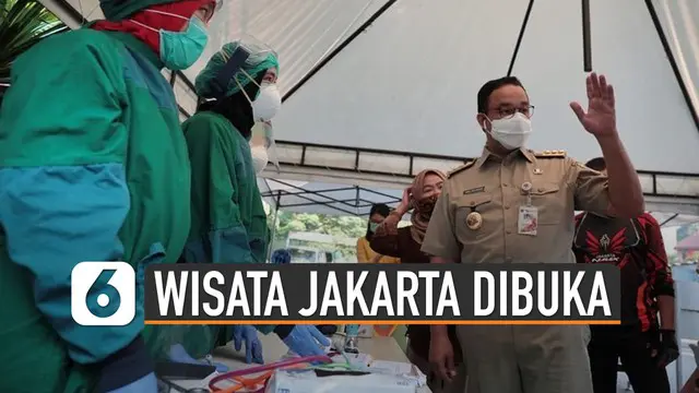 Menghadapi masa PSBB transisi. Gubernur DKI Jakarta Anies Baswedan akan membuka tempat wisata di Jakarta. Tetapi dengan protokol-protokol tetap mengutamakan antisipasi Covid-19.