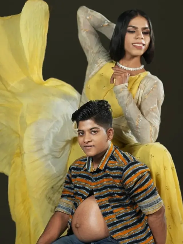 Viral Pasangan Transgender di India Pamer Pemotretan Kehamilan