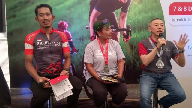 Dukung Gaya Hidup Sehat, Prudential Selenggarakan PruRide Indonesia 2019
