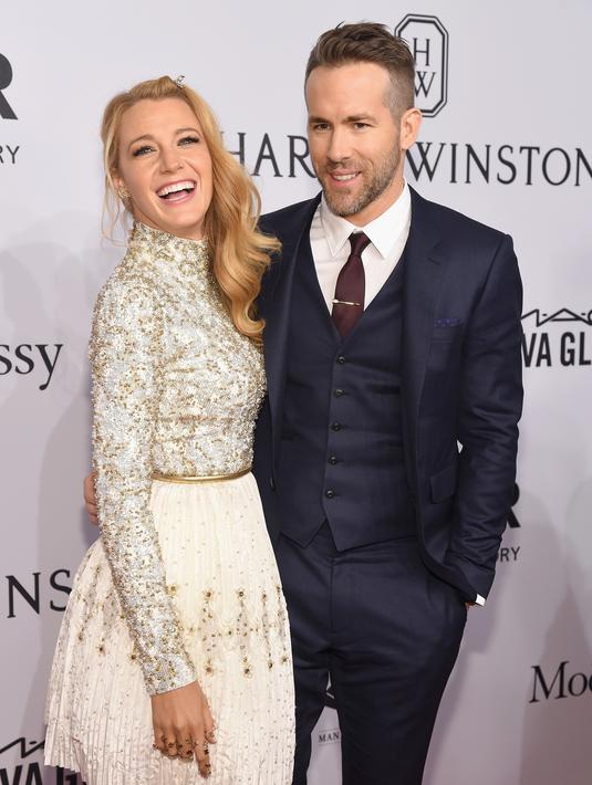 Kedua pasangan yang menikah pada tahun 2012, telah memiliki satu buah hati yang bernama Ernie Lively. (AFP/Bintang.com) 