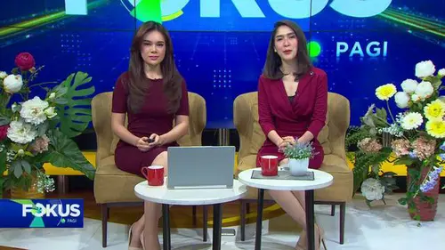 Fokus Pagi : Kebakaran Melalap Bahan Baku Produksi Sebuah Pabrik di Kab. Bekasi
