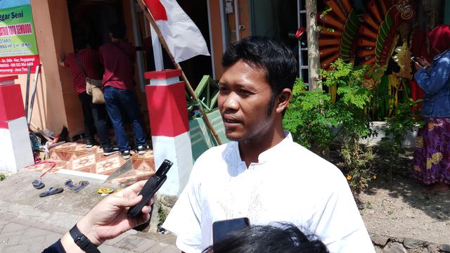 Mulijono, mengajak pengguna narkoba aktif selama di rumahnya. (Foto: Fitri Harsono/Liputan6.com)