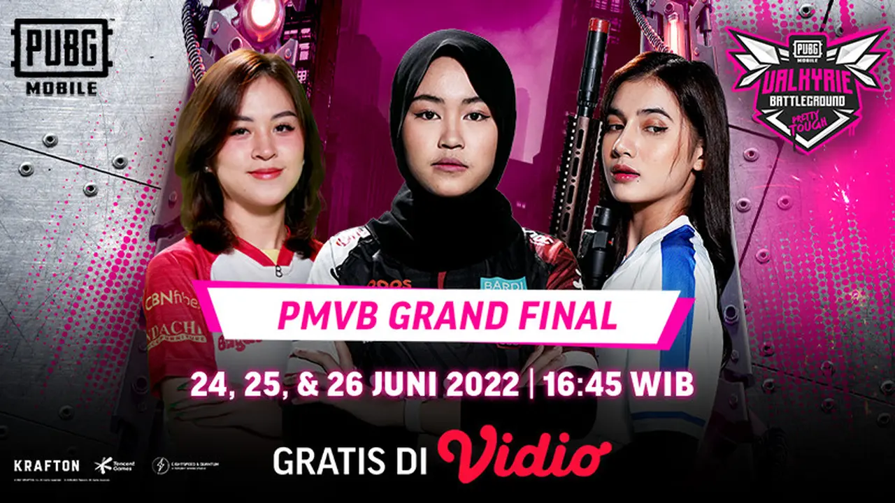 Link Live Streaming PMVB Season 1 2022 Grand Final di Vidio Pekan Ini, 24-26 Juni 2022