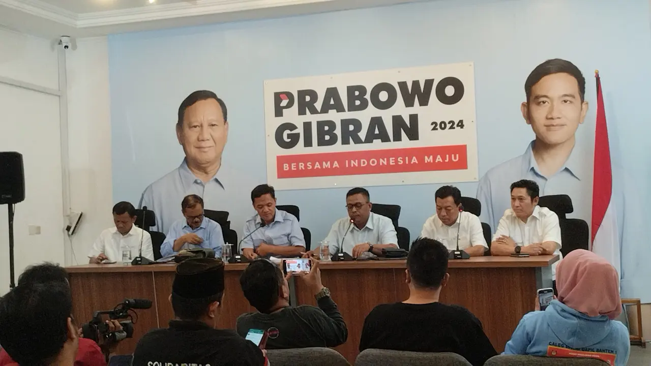 Tim Kampanye Nasional (TKN) Prabowo-Gibran