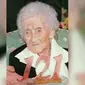 Jeanne Calment (Wikipedia/Fair Use)