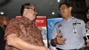 Antonius menjelaskan ada 30 bus gandeng Yutong ditarik dari operasionalnya untuk diperiksa lebih lanjut karena kerap mengalami masalah, Jakarta, Rabu (3/9/2014) (Liputan6.com/Miftahul Hayat)