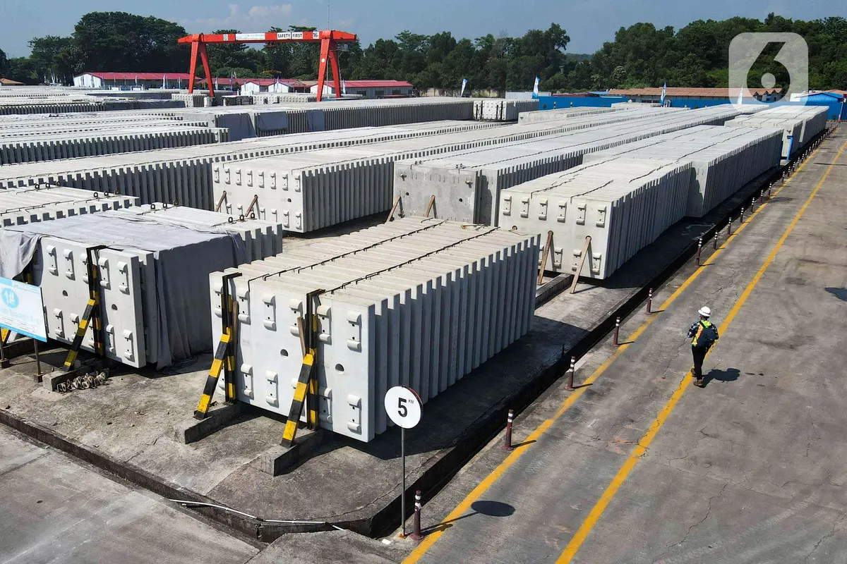 WIKA Beton Bidik Kontrak Baru Rp 7,48 Triliun pada 2024