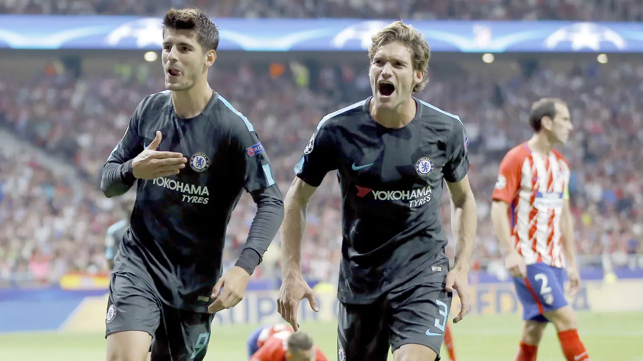 Pencetak Gol Kemenangan, Liga Champions,  Alvaro Morata