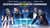 Prediksi Atletico Madrid Vs Bayer Leverkusen (Liputan6.com/Trie yas)