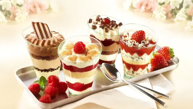 5 Makanan Penutup yang Cocok Hiasi Akhir Pekan