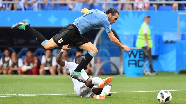 Uruguay, Arab Saudi, Piala Dunia 2018