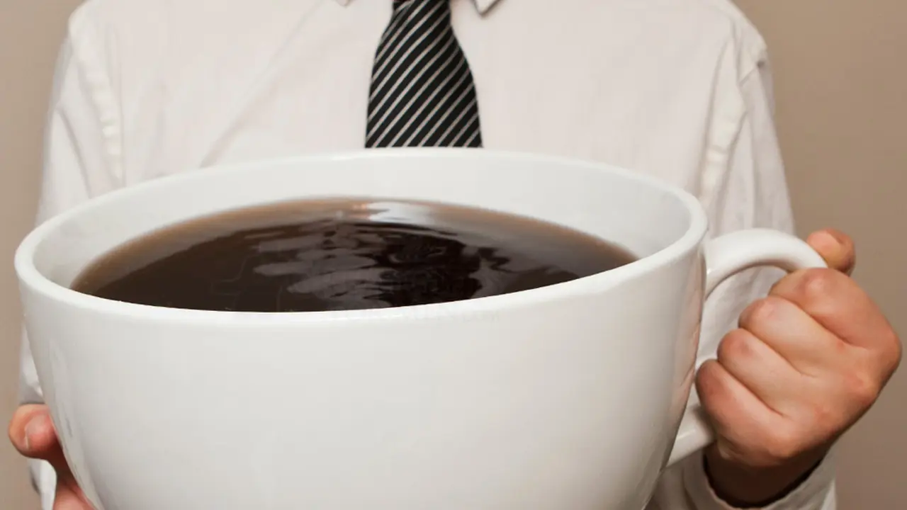 Minum Kopi Berlebihan Bikin Jantung Jebol