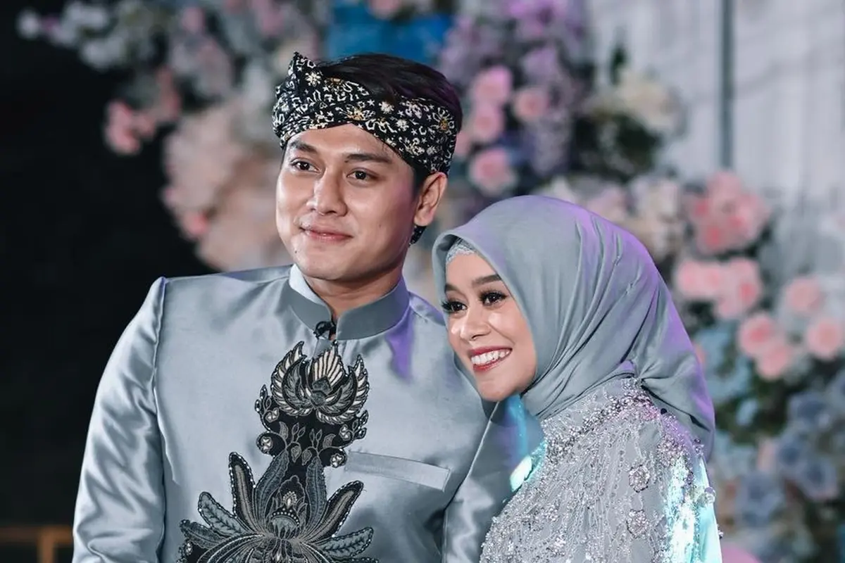 Rizky Billar dan Lesti Kejora. (Foto: Instagram @rizkybillar)