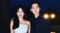 Song Hye Kyo dan Song Joong Ki tampil di Baeksang Awards 2016
