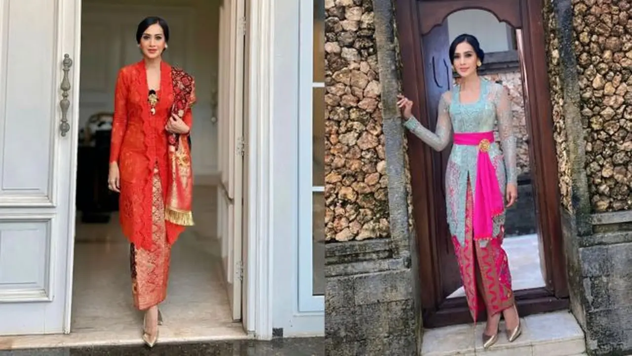 Outfit Kondangan Ala Diah Permatasari (Foto: Instagram @dps_diahpermatasari)