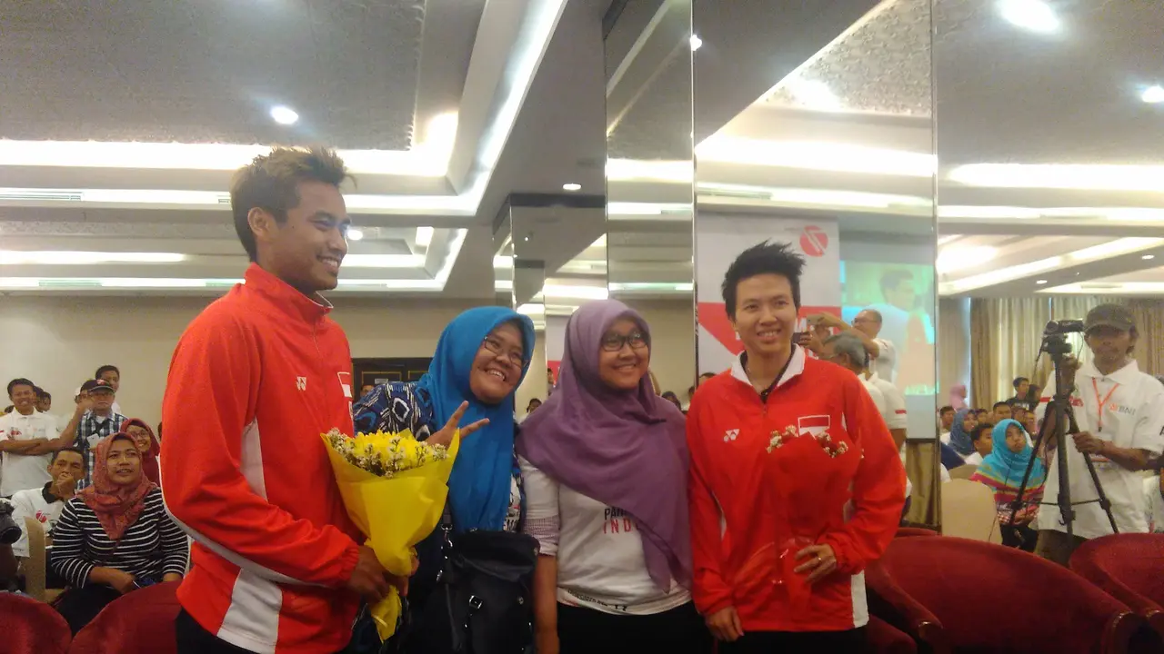 Tontowi Ahmad / Liliyana Natsir