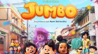 Poster film terlaris Indonesia Jumbo (IG Cinema XXI)