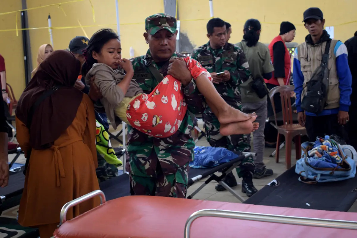 Ratusan Siswa di Bandung Jawa Barat Keracunan MBG