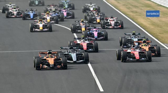 Balapan F1 GP Jepang 2026 di Sirkuit Suzuka hari Minggu, 29 Maret. (ANDREW CABALLERO-REYNOLDS / AFP)