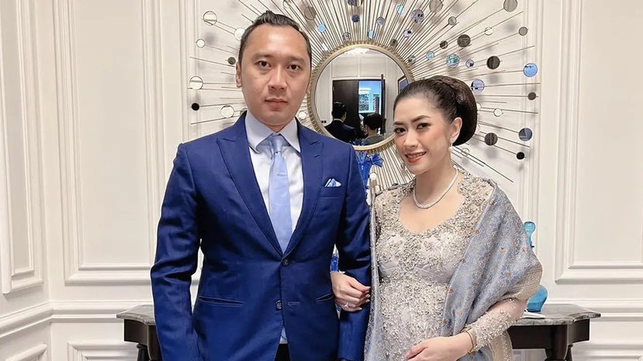 Potret Aliya Rajasa, Mantu SBY Kenakan Kebaya Hamil saat Kondangan Putri Tanjung Hingga Serba Ungu di Pengajian 4 Bulanan