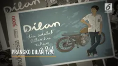 Demam “ Dilan 1990” mendorong PT Pos Indonesia (Persero) merilis prangko edisi khusus.