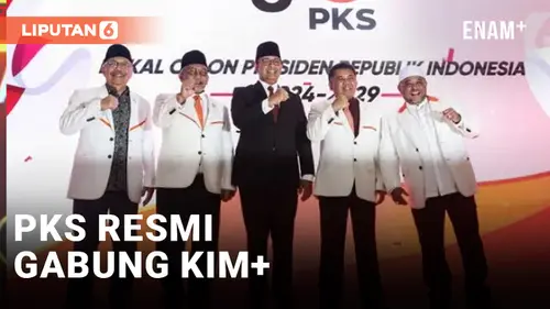 VIDEO: PKS Resmi Cabut SK Dukungan ke Anies Baswedan