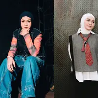Intip gaya busana Salma Salsabila comeback di panggung Pestapora 2025 (@salmasalsabil12)
