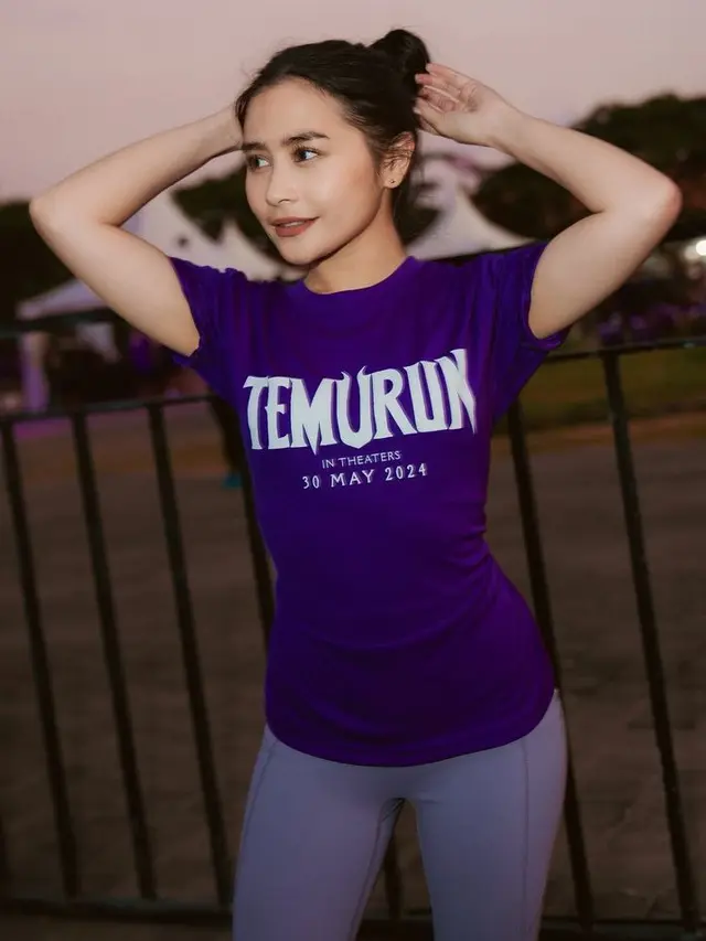 Tampilan Terbaru Prilly Latuconsina Semakin Langsing