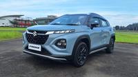 Ini Tampilan SUV Coupe Modern Suzuki Fronx (Arief A/Liputan6.com)