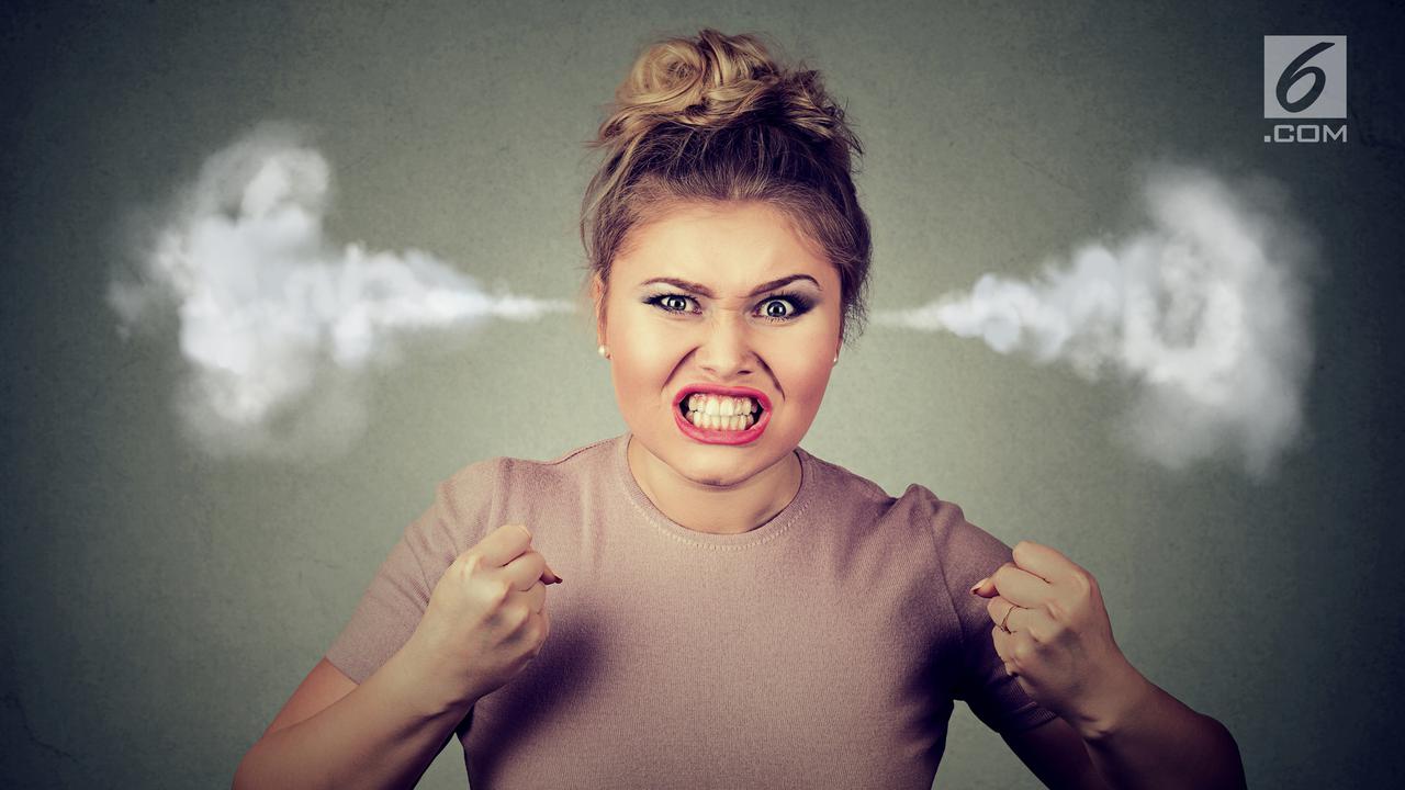 Ilustrasi Orang Marah