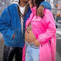 Pamerkan kehamilannya, foto maternity shoot Rihanna dan A$AP Rocky mencuri perhatian.