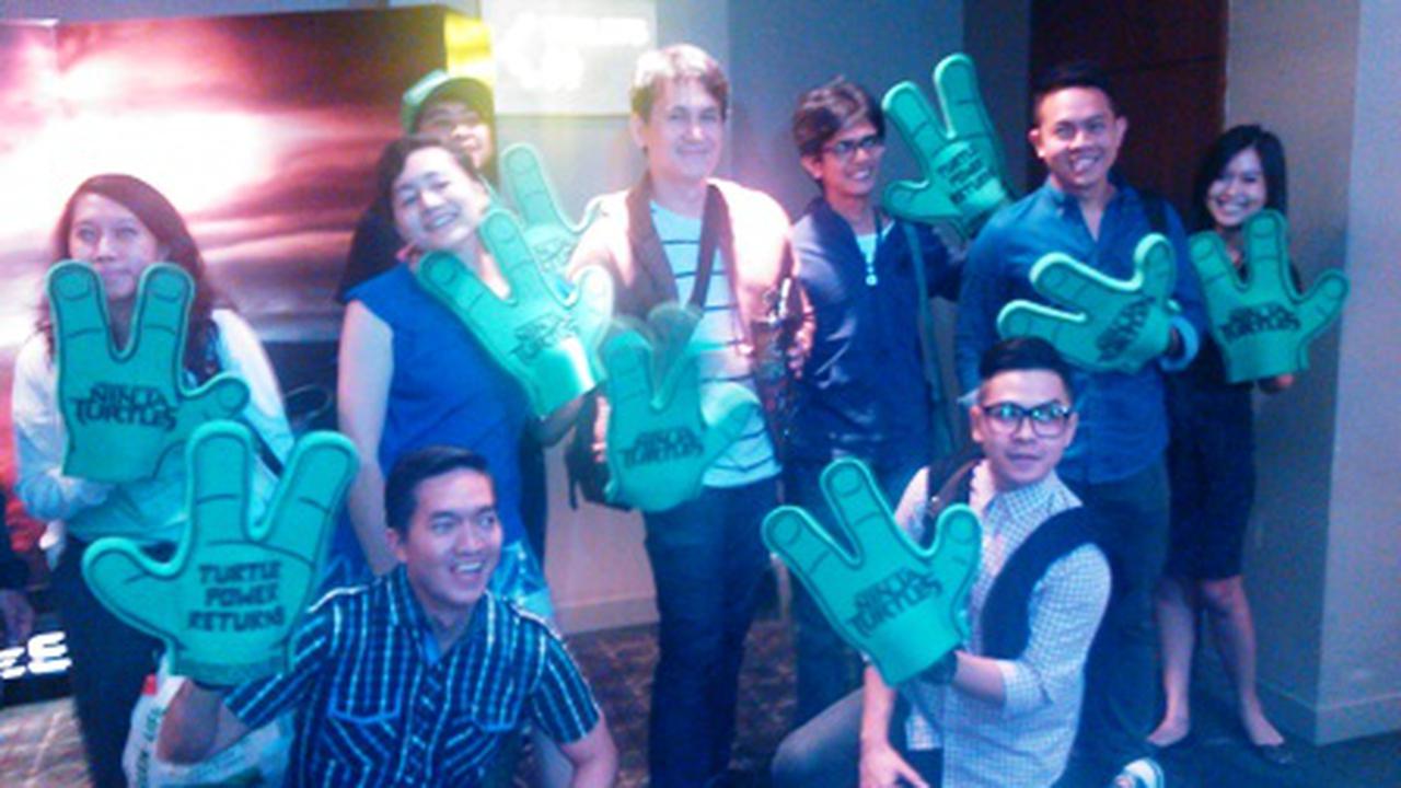 Serunya Nonton `Teenage Mutant Ninja Turtles`