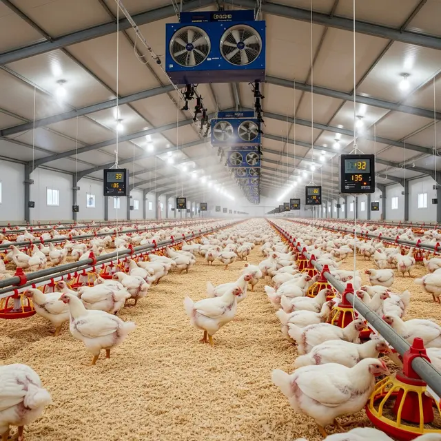 Strategi Ternak Ayam Broiler agar Bisa Panen 35 Hari, Tumbuh Optimal dan Efisien