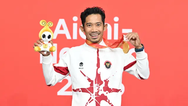 Fadli Imammuddin Pecahkan Rekor Atlet China, Sumbang Emas Ketiga Indonesia di Asian Para Games 2026
