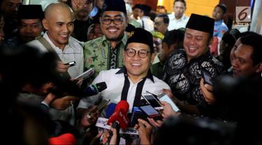 Cak Imin Bicara Demokrasi di Parlemen Santri Nusantara
