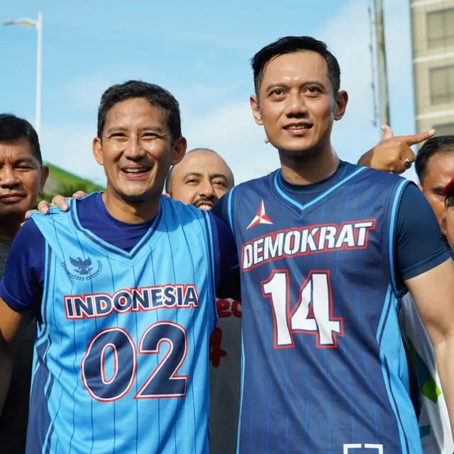Sandiaga Uno dan AHY