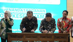 JKN makin menjangkau akar rumput lewat kerja sama BPJS Kesehatan dan Kemenkop untuk melindungi pelaku serta anggota koperasi. (Foto: Dokumentasi BPJS Kesehatan)