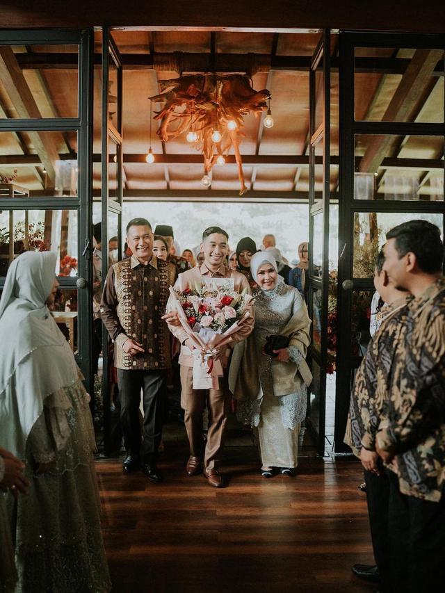 7 Momen Pertunangan Adinda Thomas dan Raka Akmal, Banjir Doa