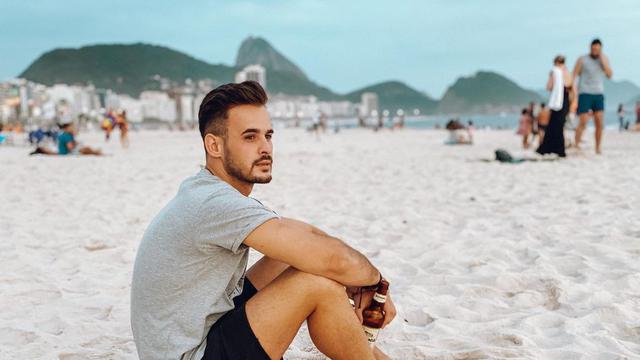 Antonio Dedola pacar baru Nikita Mirzani. (Foto: Dok. Instagram @toni.dedola)