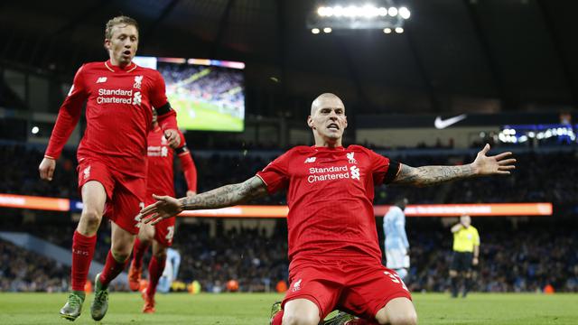 Manchester City vs Liverpool