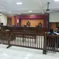 Sidang kasus dugaan penggelapan aset perusahaan PT Duta Manuntung dengan terdakwa mantan Direktur PT DM, Zainal Muttaqin.