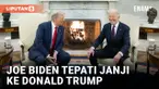 Joe Biden Tepati Janji akan Hadir dalam Pelantikan Presiden AS Donald Trump