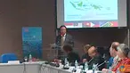 Citizen6, Brazil: Selain itu juga menyampaikan hal - hal terkait sektor kelautan mengenai prinsip Blue Economy ini merupakan implementasi menuju tercapainya prinsip-prinsip Blue Ekonomi. (Pengirim: Efrimal Bahri)
