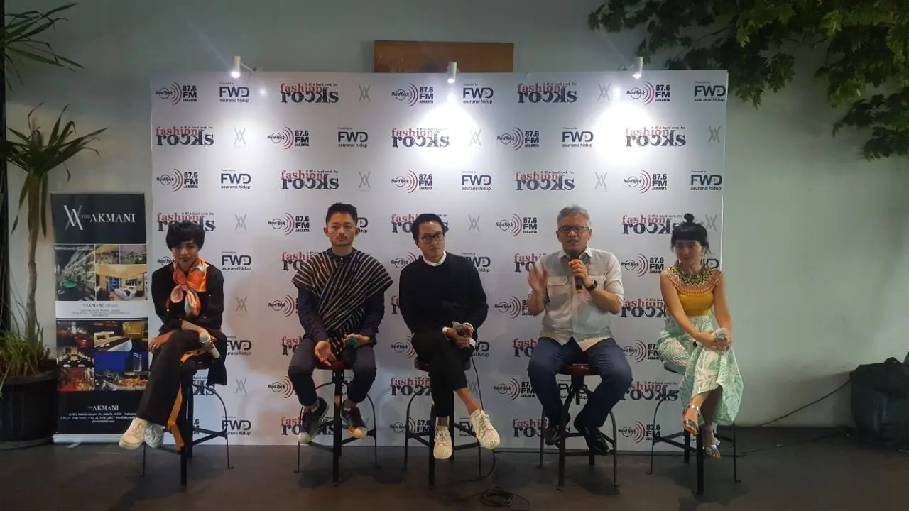[Bintang] FWD Fashion Rock 