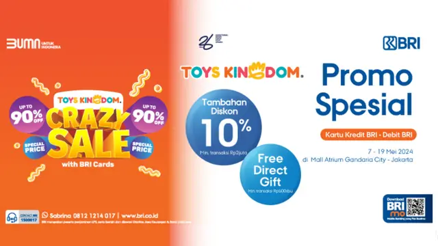 Promo Spesial dari BRI