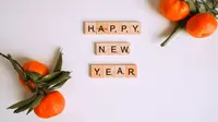 Ilustrasi Happy New Year (dok.pexels)