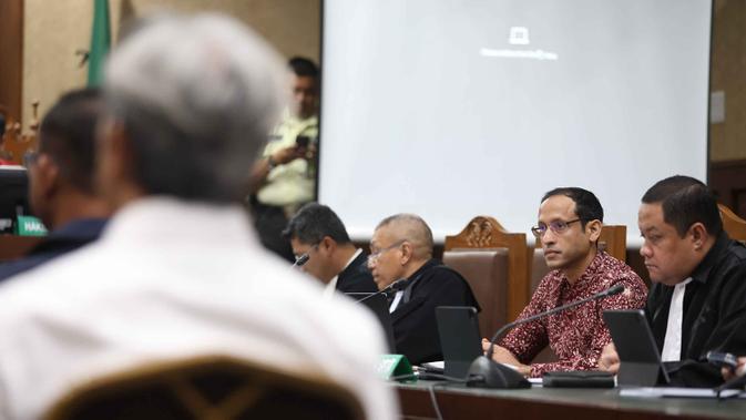 Nadiem Makarim Rogoh Kantong Pribadi untuk Dana Tambahan ke Para Stafsus, Termasuk Jurist Tan